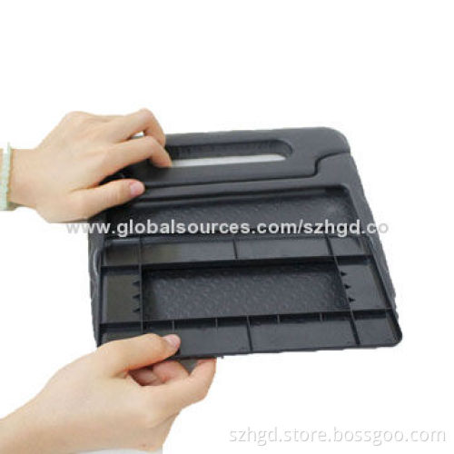 Leather Case for iPad Mini, Shock-proof and Safe Material